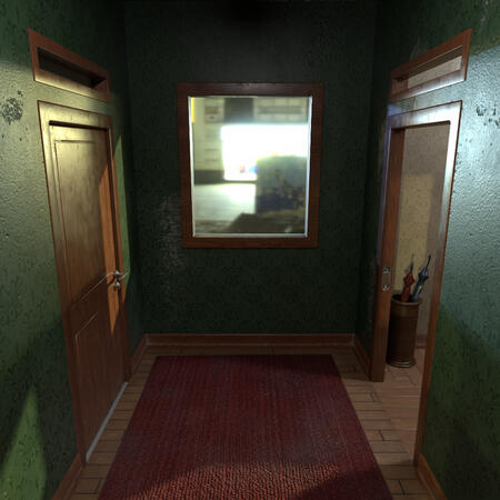 left door or right door? your choice.